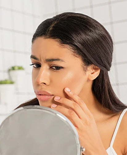 Is it common for women to experience facial hair growth?